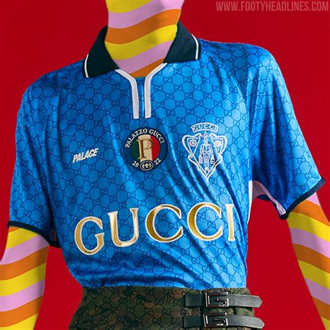 gucci football shirt joe|gucci x palace.